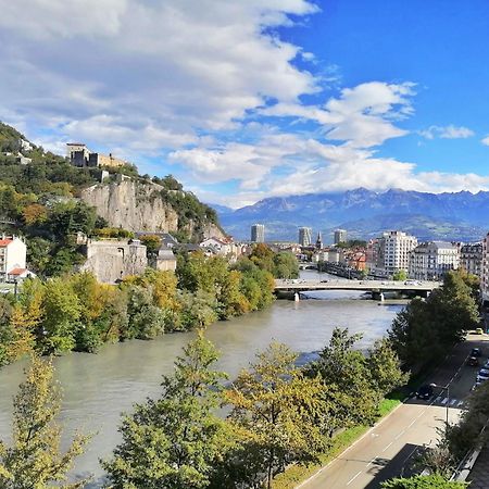 Appartement Hagaki Vue Panoramique Proche Gare Netflix Grenoble Zewnętrze zdjęcie