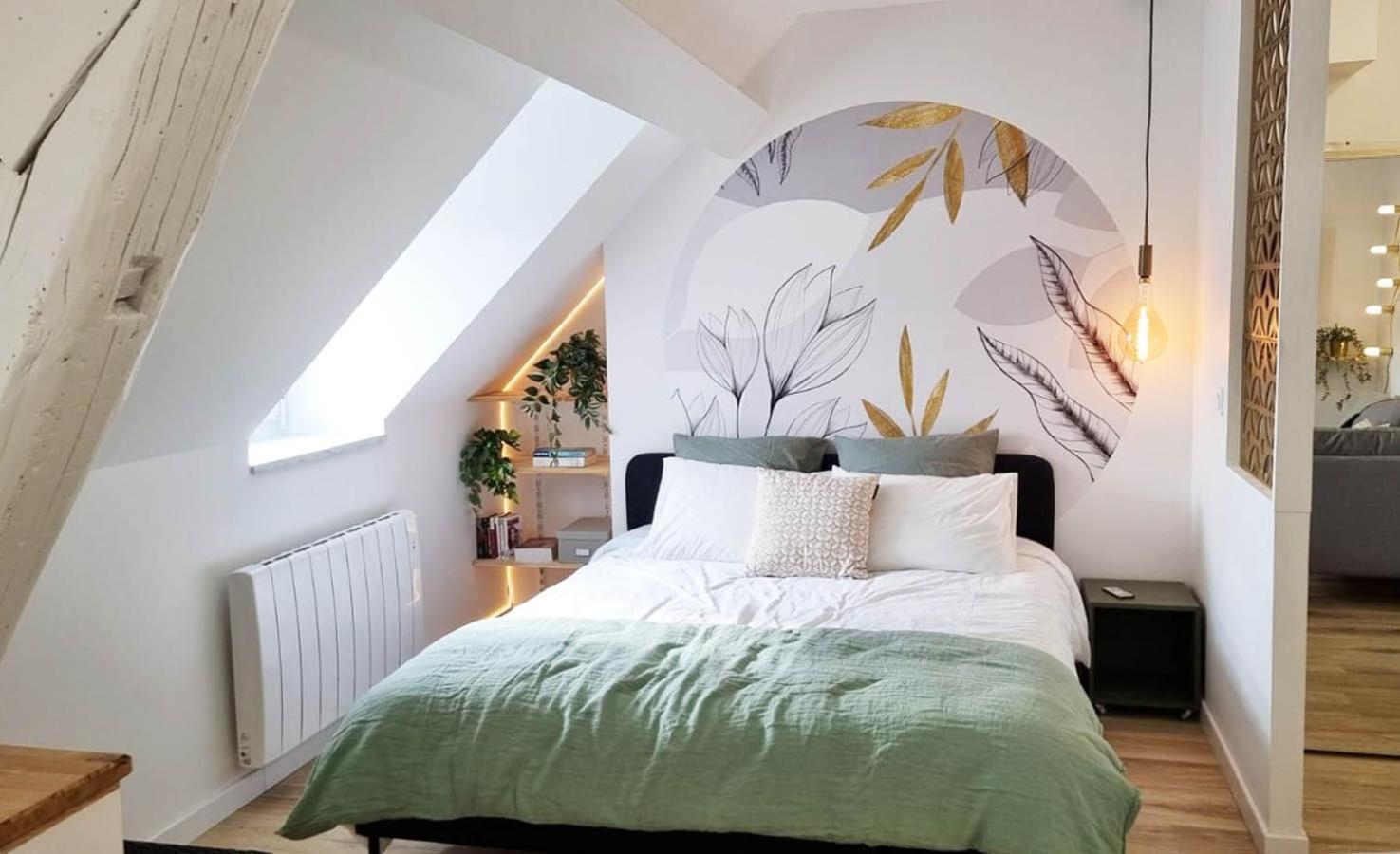 Appartement Hagaki Vue Panoramique Proche Gare Netflix Grenoble Zewnętrze zdjęcie