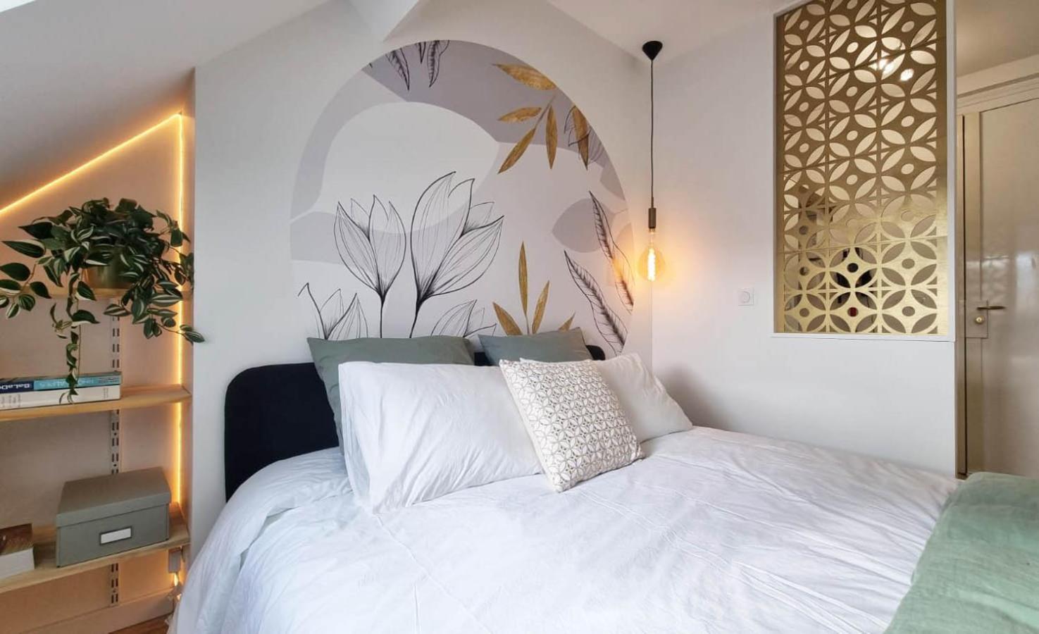 Appartement Hagaki Vue Panoramique Proche Gare Netflix Grenoble Zewnętrze zdjęcie