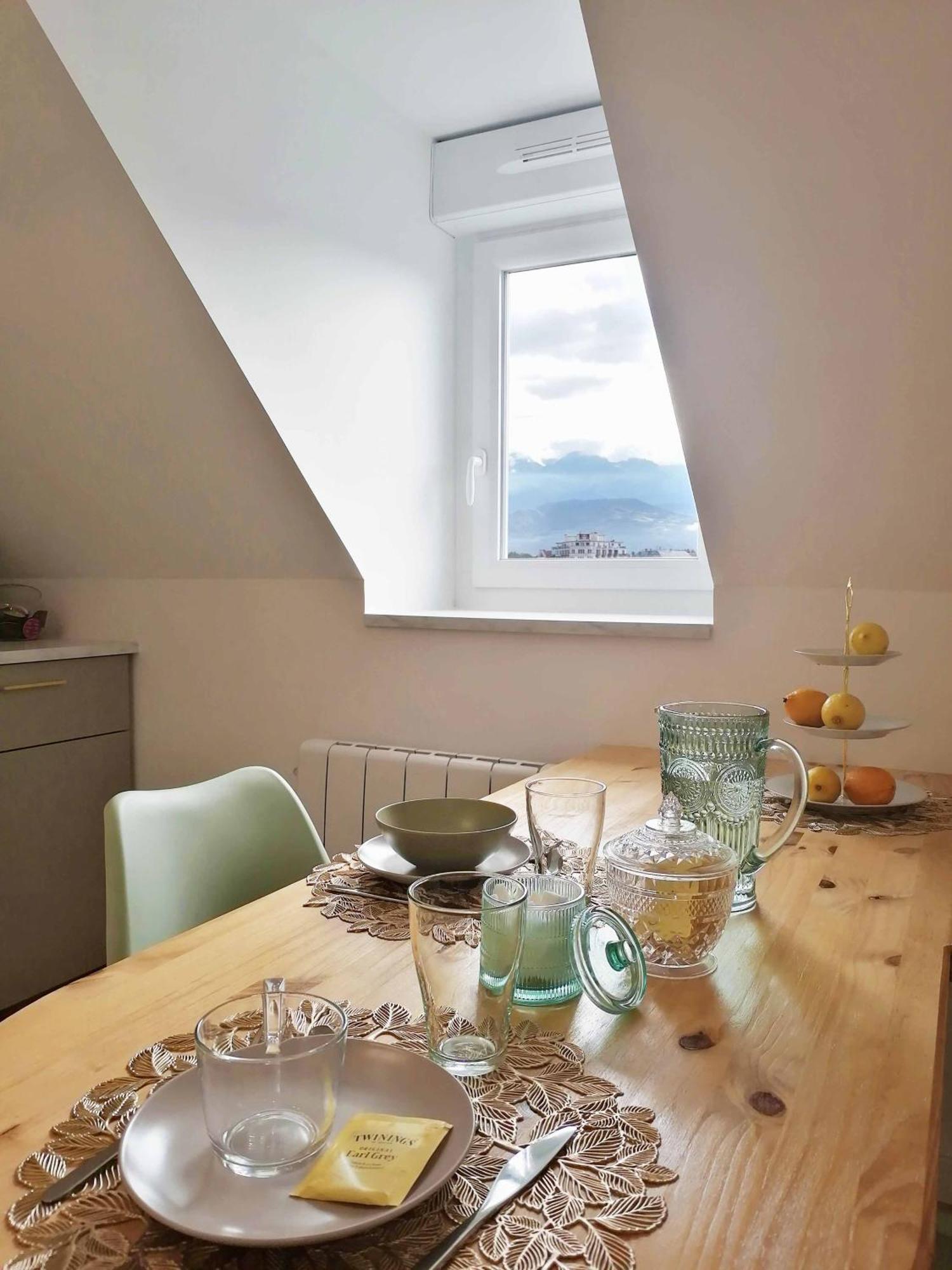 Appartement Hagaki Vue Panoramique Proche Gare Netflix Grenoble Zewnętrze zdjęcie