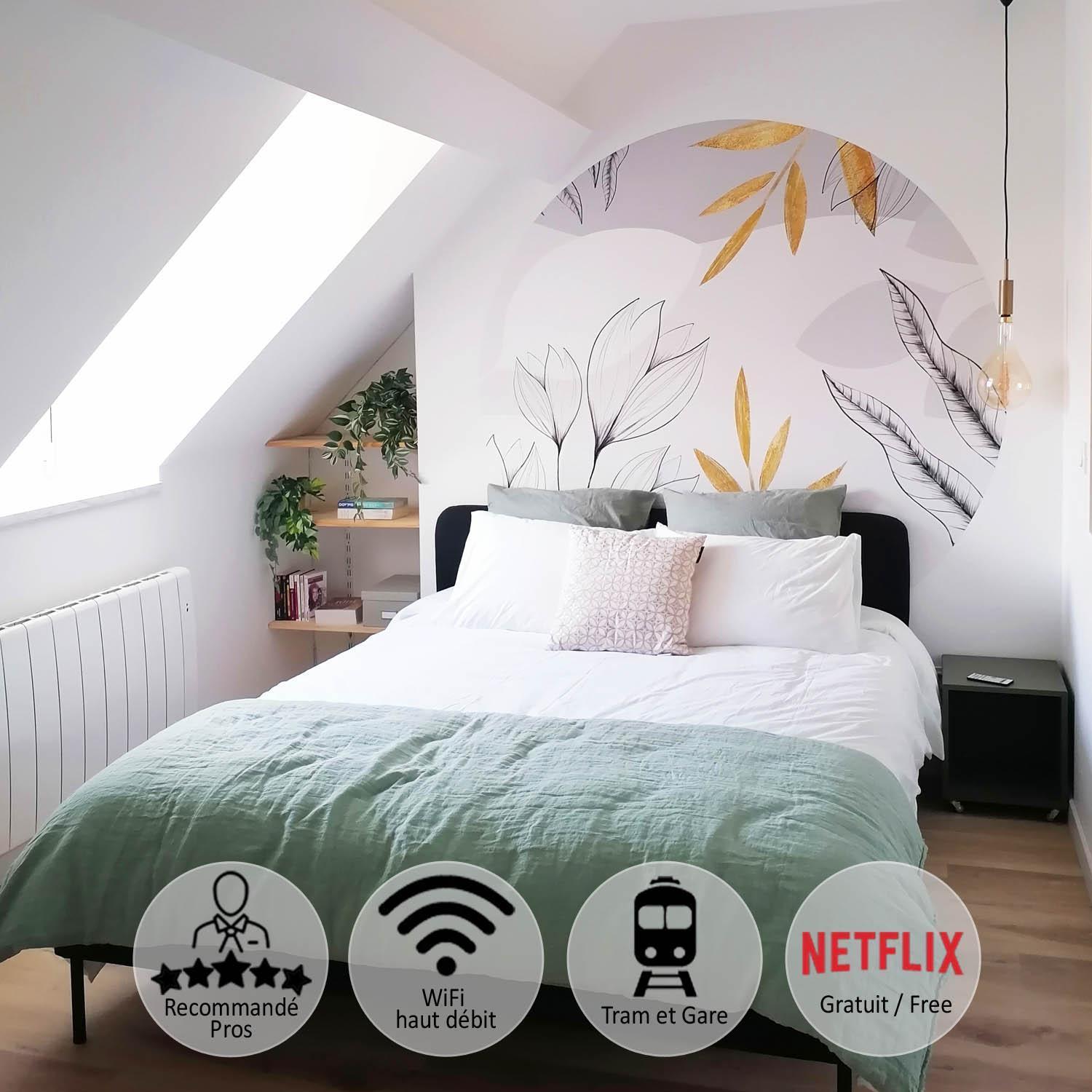 Appartement Hagaki Vue Panoramique Proche Gare Netflix Grenoble Zewnętrze zdjęcie