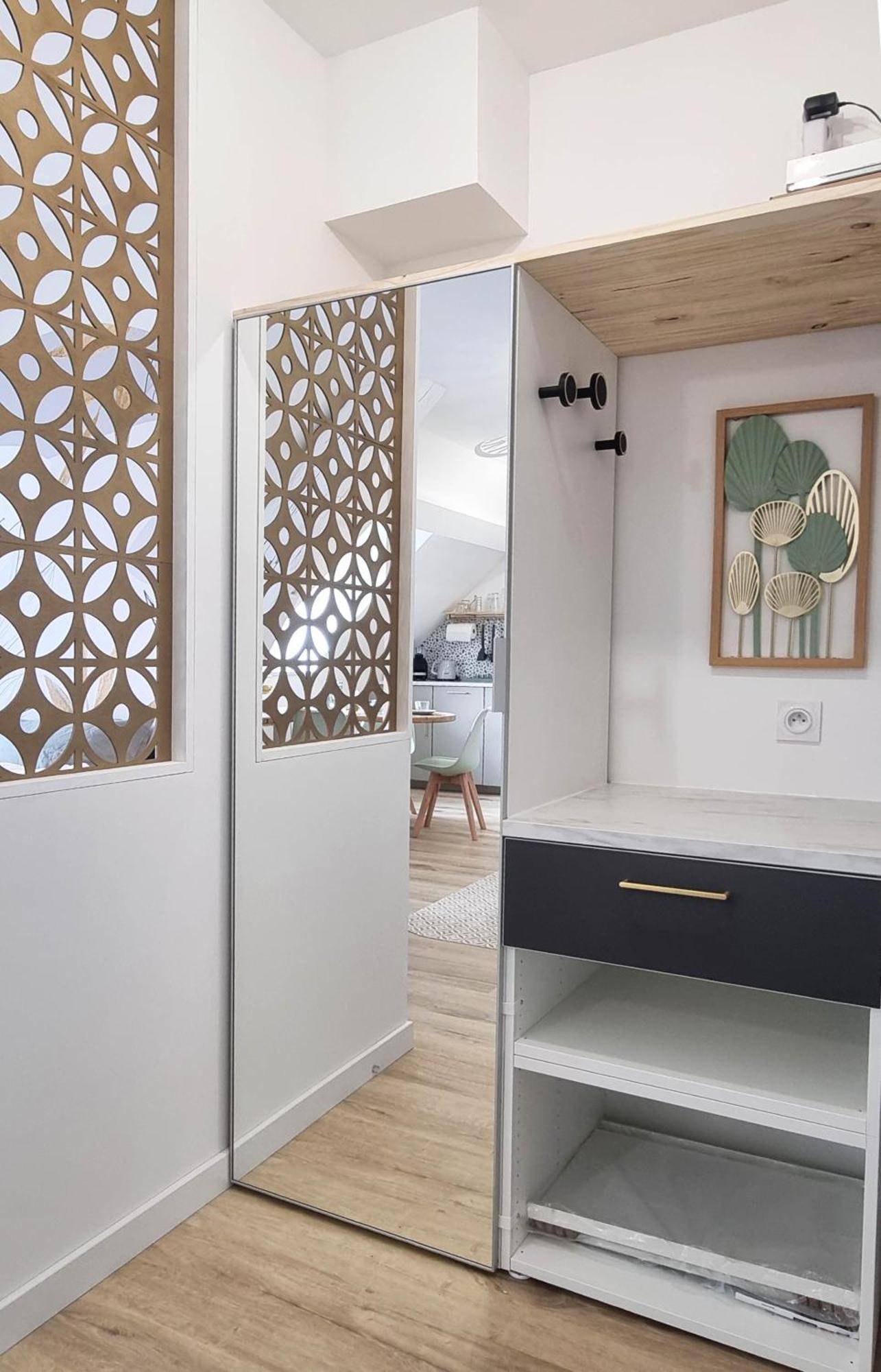 Appartement Hagaki Vue Panoramique Proche Gare Netflix Grenoble Zewnętrze zdjęcie